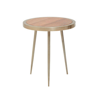 Almora Acacia Wood  Small Side Table