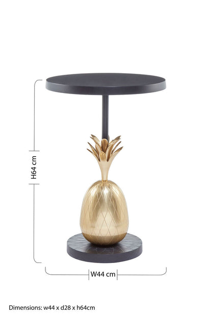 Boho Pineapple Table