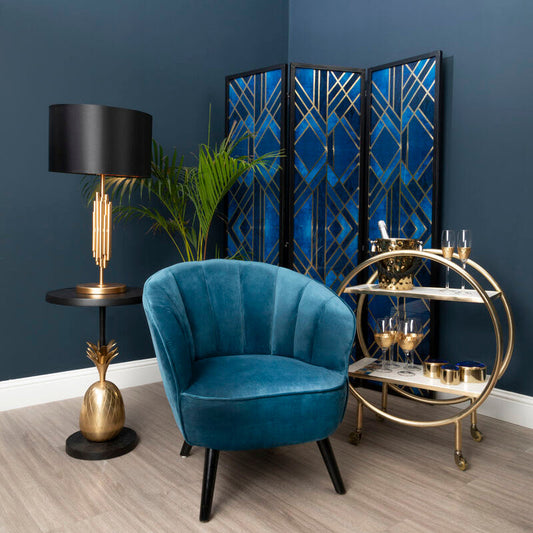 Boho Pineapple Table