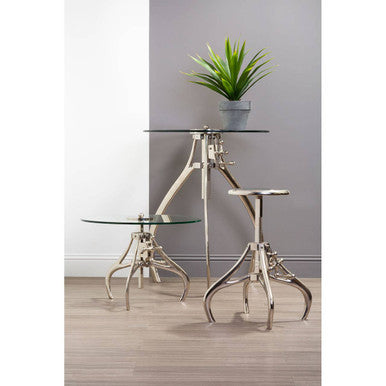 Maxi Crank Mechanism Stool