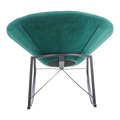 Arto Green Conic Rocking Chair