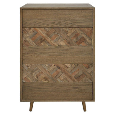Salvar Wooden Chest of 5 Drawers