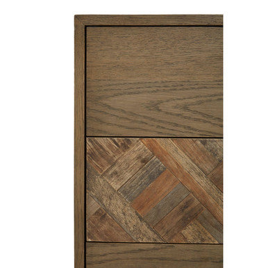Salvar Wooden Chest of 5 Drawers