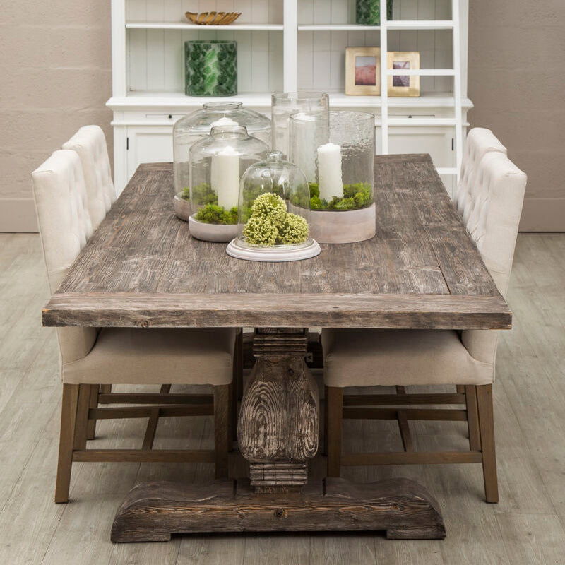 Lovina Recycled Pine Wood Dining Table