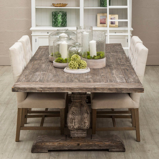Lovina Recycled Pine Wood Dining Table