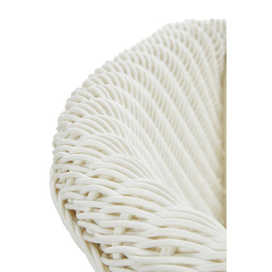 Lovina White Rattan Effect Dining Chair