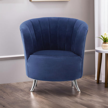 Maci Blue Tub Chair