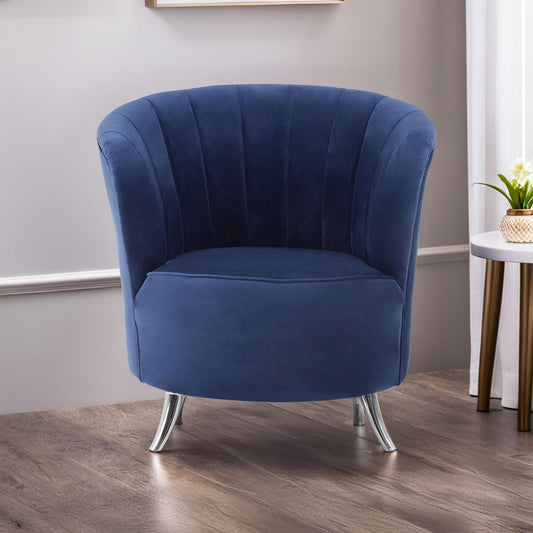 Maci Blue Tub Chair