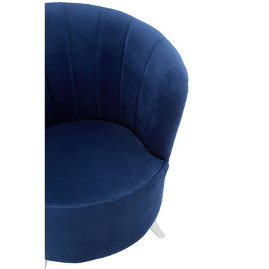 Maci Blue Tub Chair