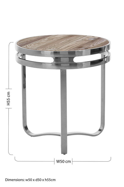 Richmond Round Side Table