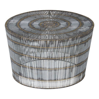 Templar Natural Wireframe Coffee Table