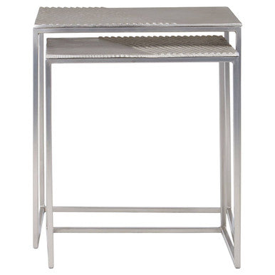 Templar Set of Two Rectangular Nesting Tables