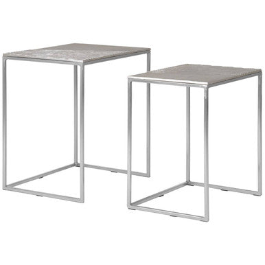 Templar Set of Two Rectangular Nesting Tables