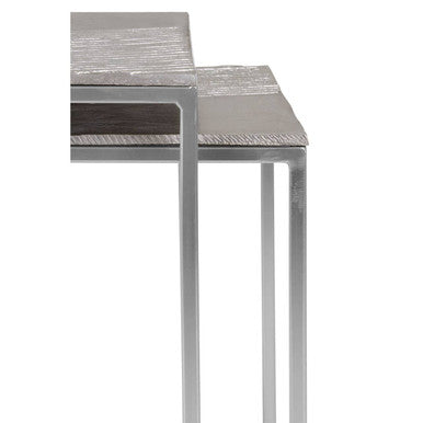 Templar Set of Two Rectangular Nesting Tables