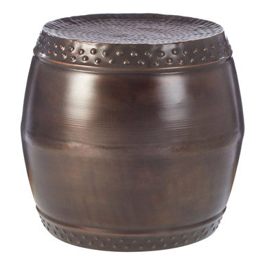 Reza Set Of 2 Drum Style Side Tables