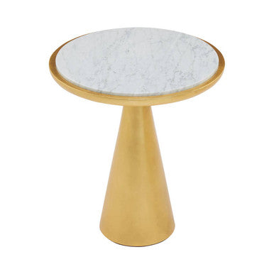 Lino Small Gold Side Table
