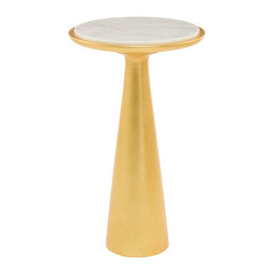 Lino Large Gold Side Table