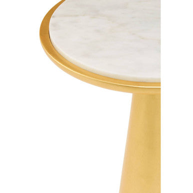 Lino Large Gold Side Table