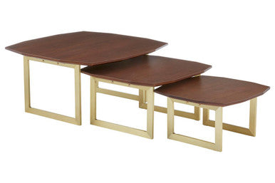 Villi Set Of Three Nesting Side Tables