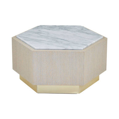 Villi Small White Side Table