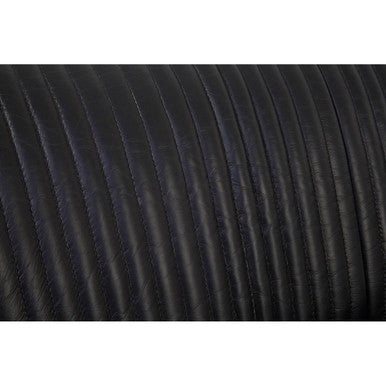 Victor 2 Seat Black Leather Sofa