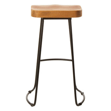 Lyon Oak Wood Bar Stool