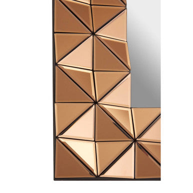 Soho Copper Wall Mirror