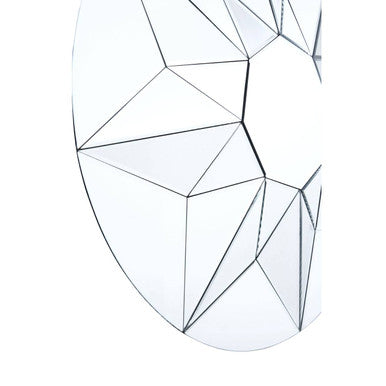 Wanda 3D Shape Round Wall Mirror