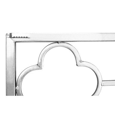 Merlin Silver Leaf Wall Mirror