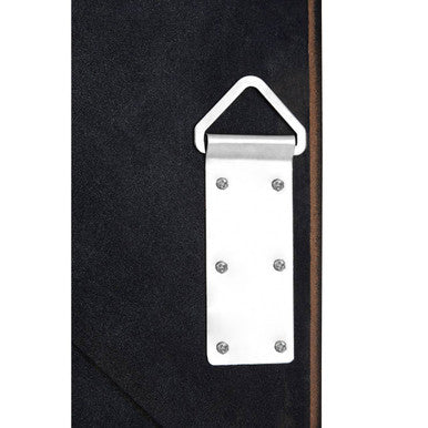 Fret Grey Finish Dressing Table Mirror