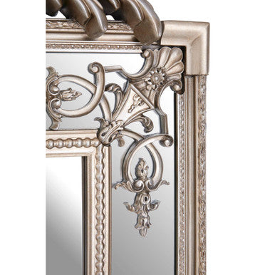 Deymonte Ornate Wall Mirror with Champagne Finish