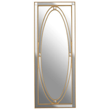 Gavra Gold Frame Wall Mirror