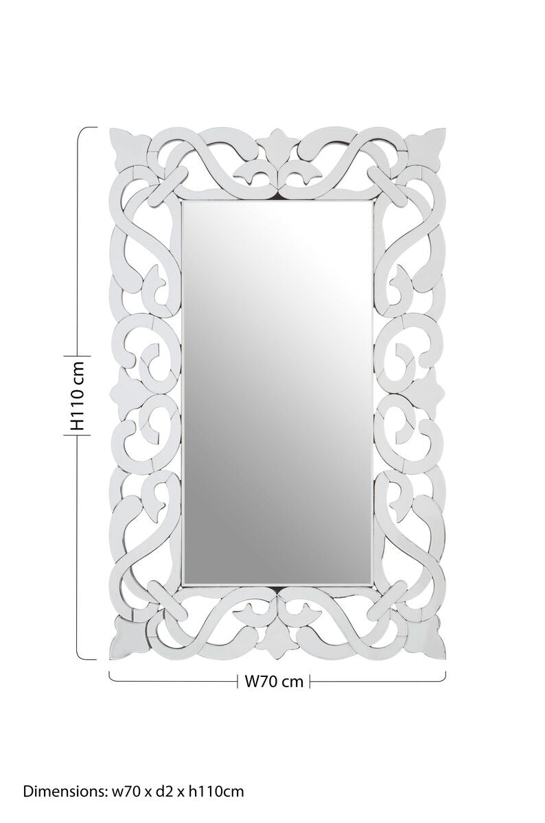 Wall Mirror | Ginny