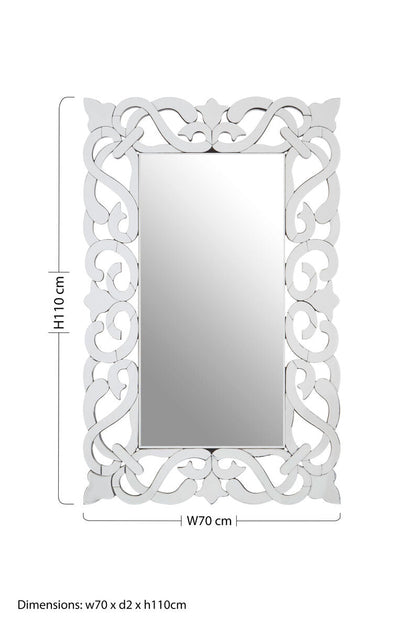 Wall Mirror | Ginny