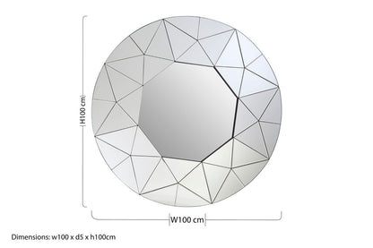Roona Wall Mirror
