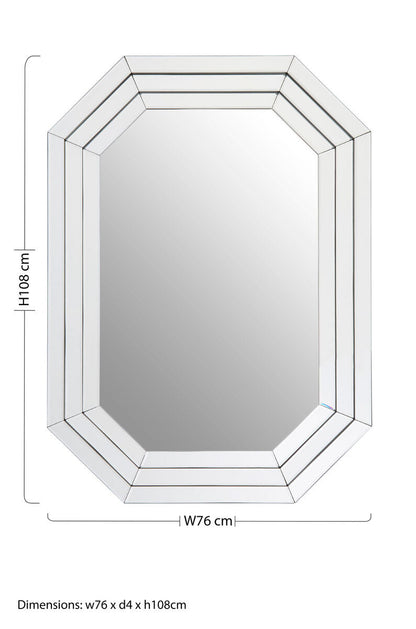 Raya Wall Mirror