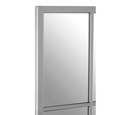 Descartes Tall Window Pane Wall Mirror