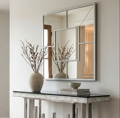 Large Solar Effect Wall Mirror | Descartes
