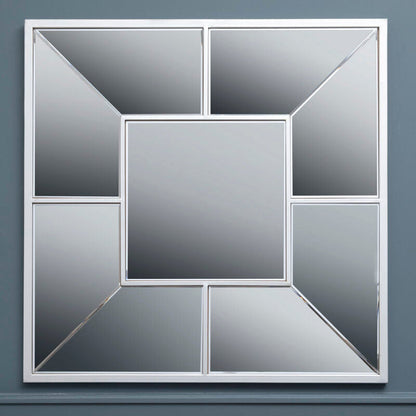 Descartes Large Solar Effect Wall Mirror