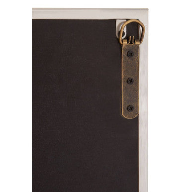 Descrates Square Window Pane Wall Mirror