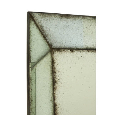 Riza Large Wall Mirror with Bevelled Edges
