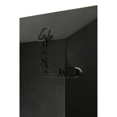 Riza Large Wall Mirror with Bevelled Edges