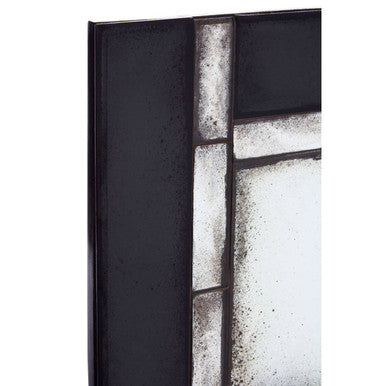 Riza Square And Tiled Design Wall Mirror