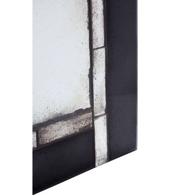 Riza Square And Tiled Design Wall Mirror
