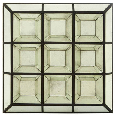 Riza Multi 3D Design Wall Mirror