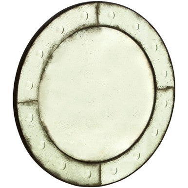 Riza Bubble Effect Convex Wall Mirror
