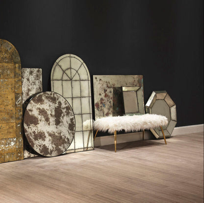 Riza 3D Octagonal Wall Mirror