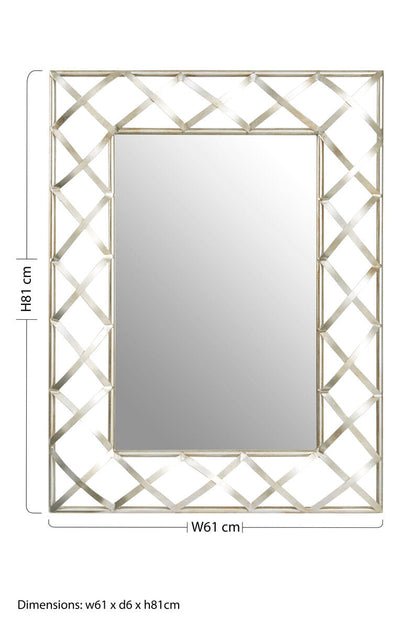 Rubia Wall Mirror