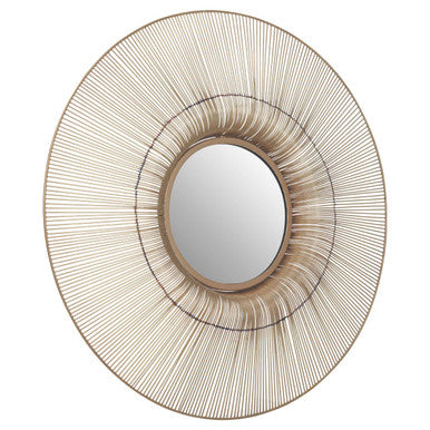 Templar Wire Wall Mirror