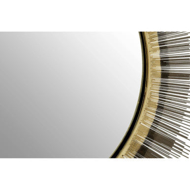 Templar Brass Finish Wall Mirror